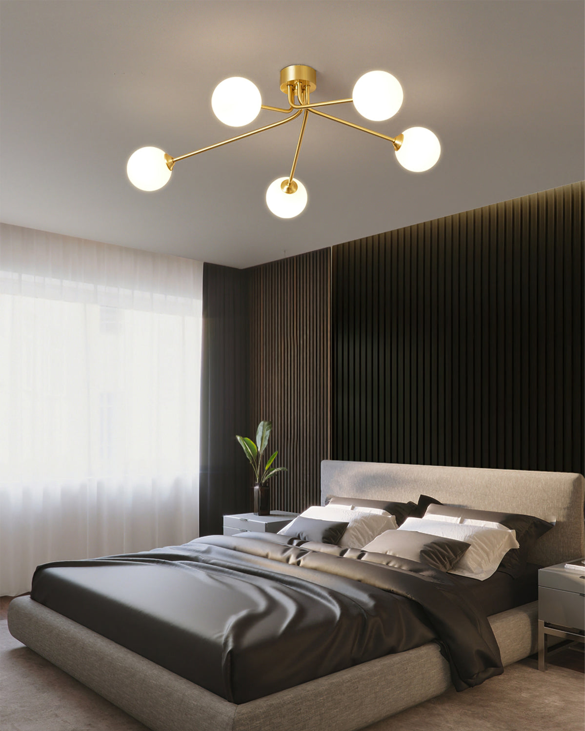 CloudAura - Soft and Atmospheric Ceiling Lamp