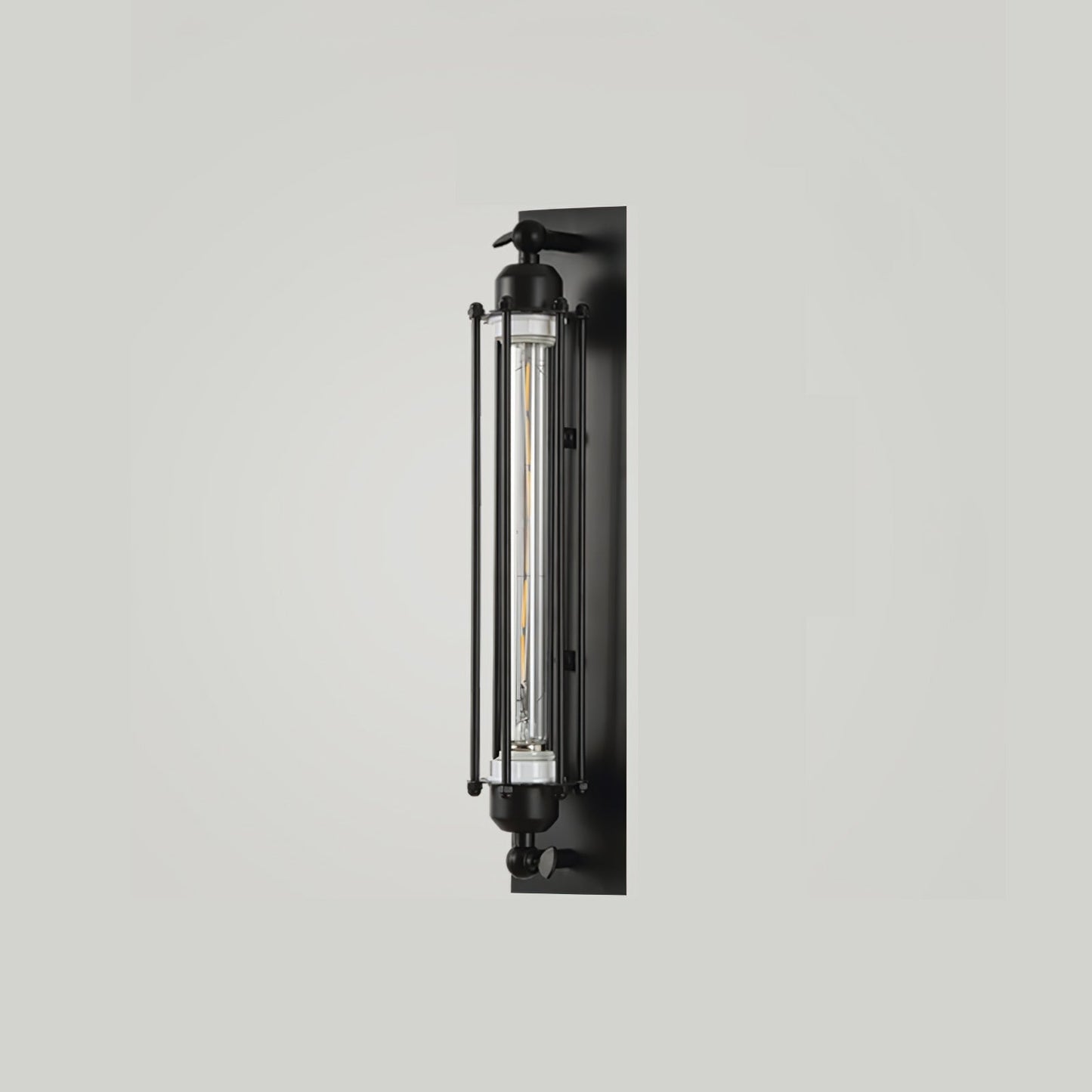 IronGlow – Robust Industrial Wall Light for Any Room