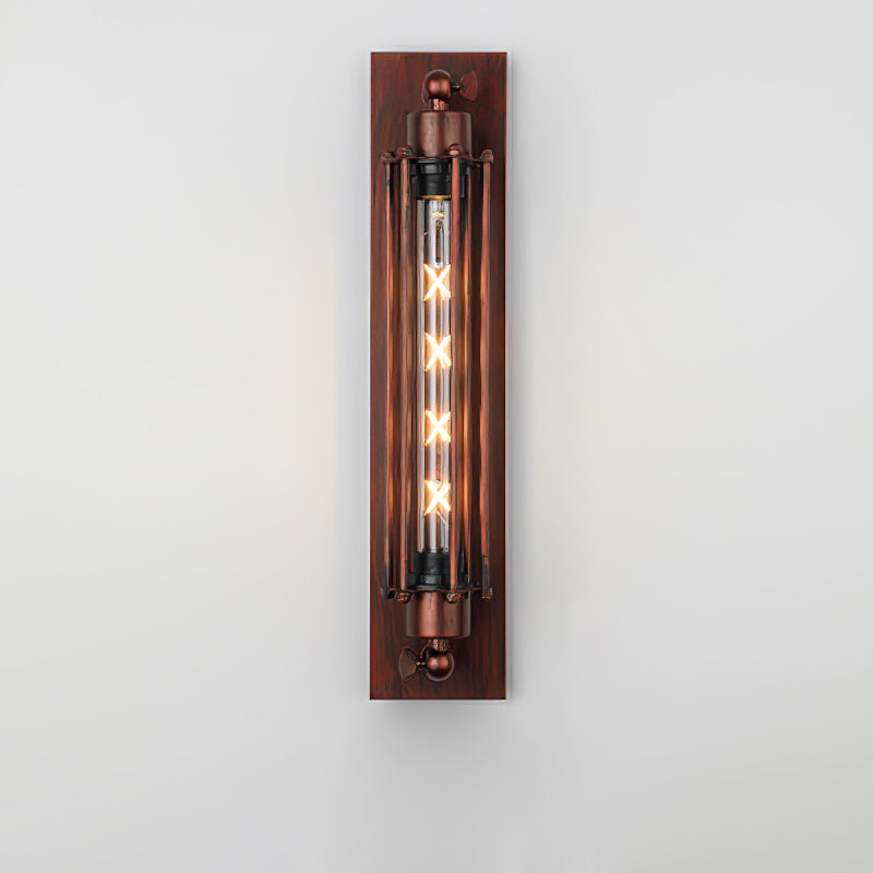 IronGlow – Robust Industrial Wall Light for Any Room