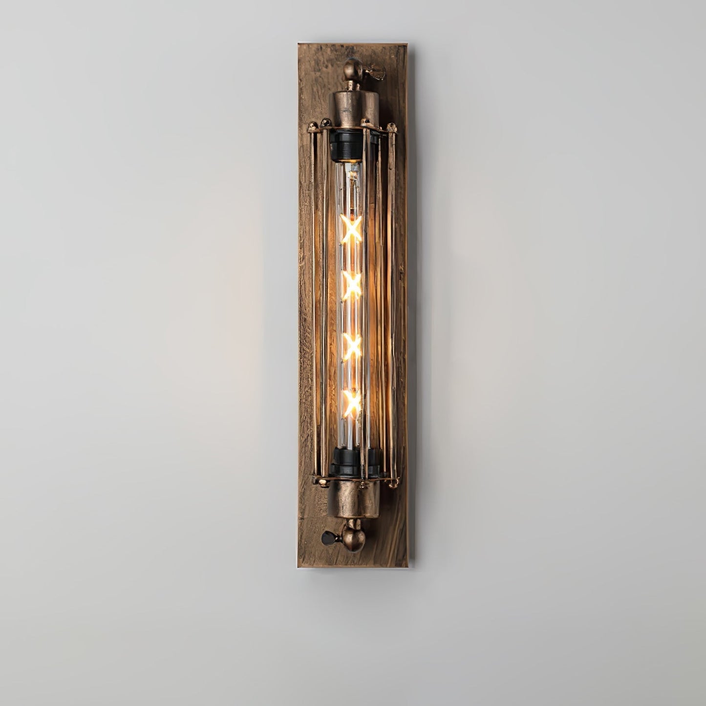 IronGlow – Robust Industrial Wall Light for Any Room