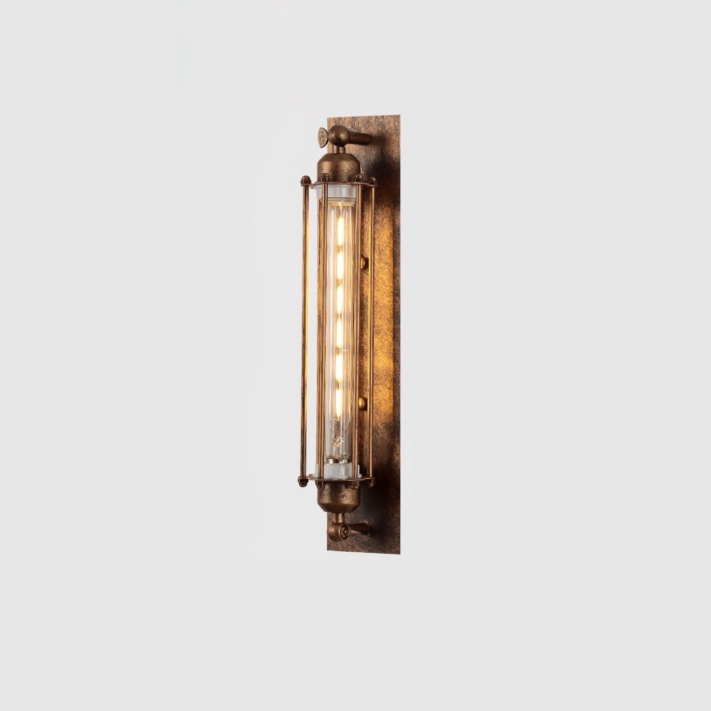 IronGlow – Robust Industrial Wall Light for Any Room