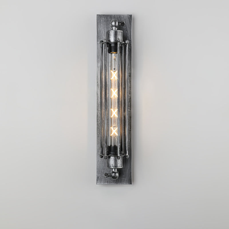 IronGlow – Robust Industrial Wall Light for Any Room