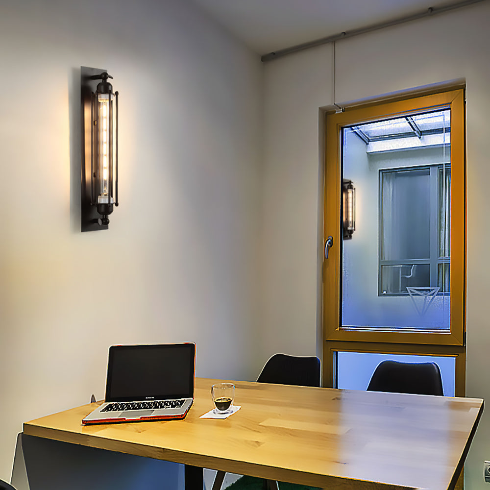 IronGlow – Robust Industrial Wall Light for Any Room