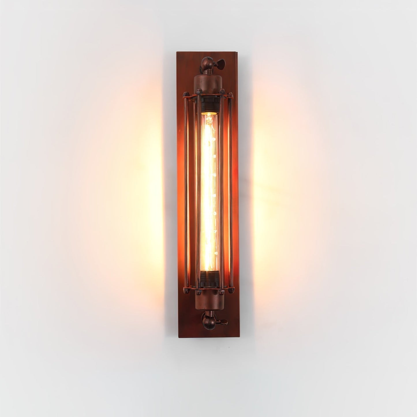 IronGlow – Robust Industrial Wall Light for Any Room