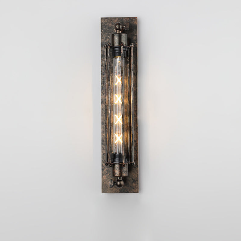 IronGlow – Robust Industrial Wall Light for Any Room
