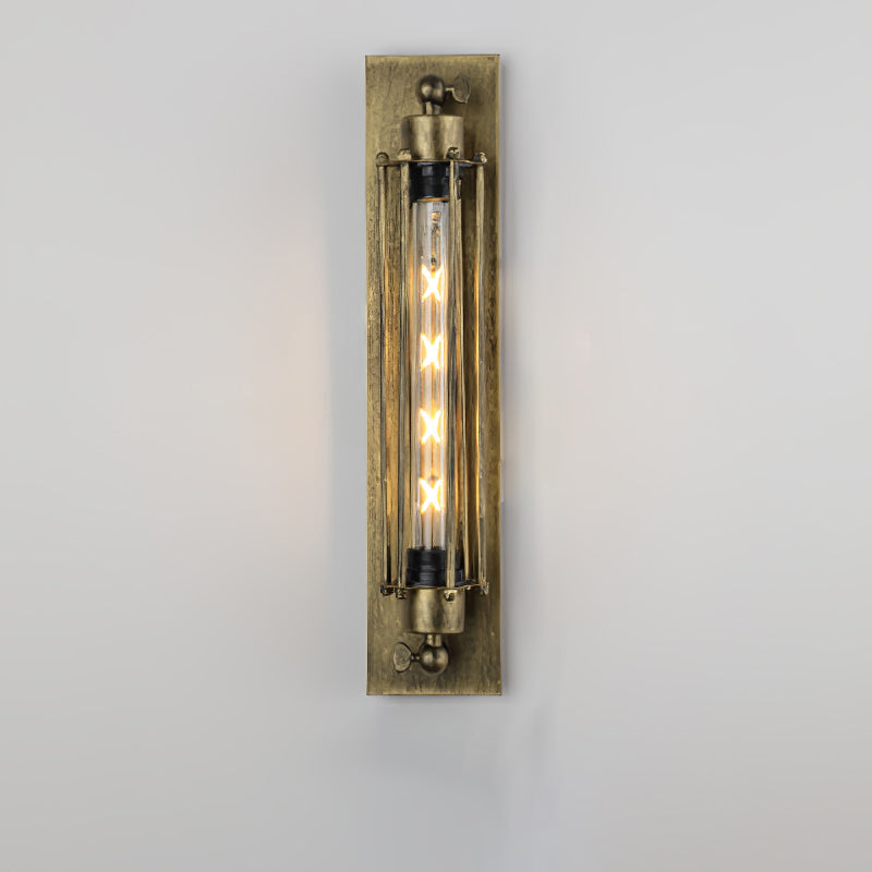 IronGlow – Robust Industrial Wall Light for Any Room