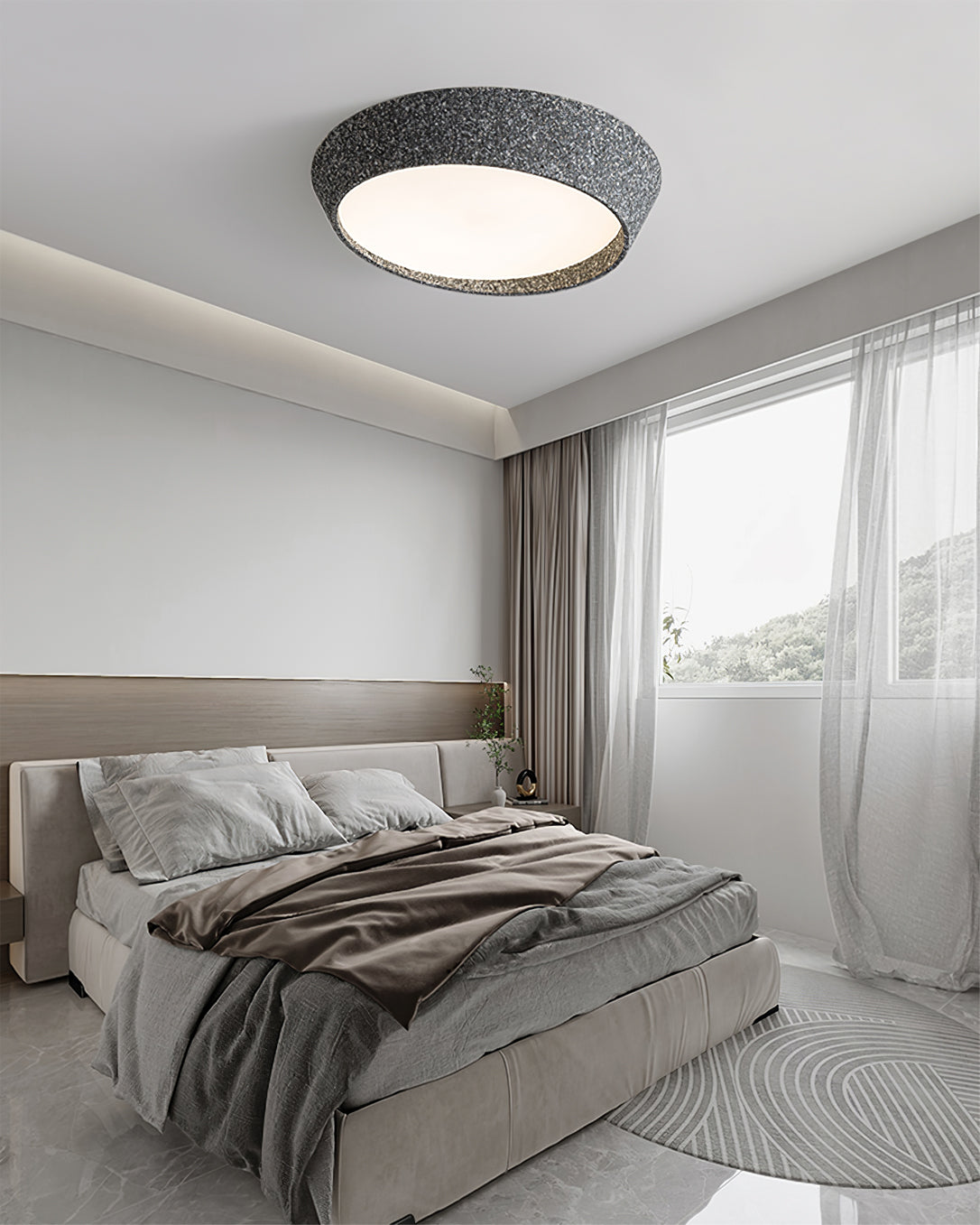 KuzcoBeam - Ceiling Light with Elegant Design and Warm Illumination