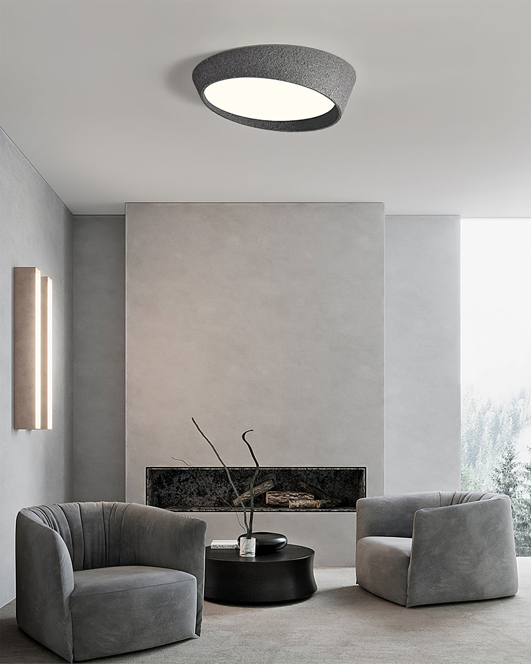 KuzcoBeam - Ceiling Light with Elegant Design and Warm Illumination