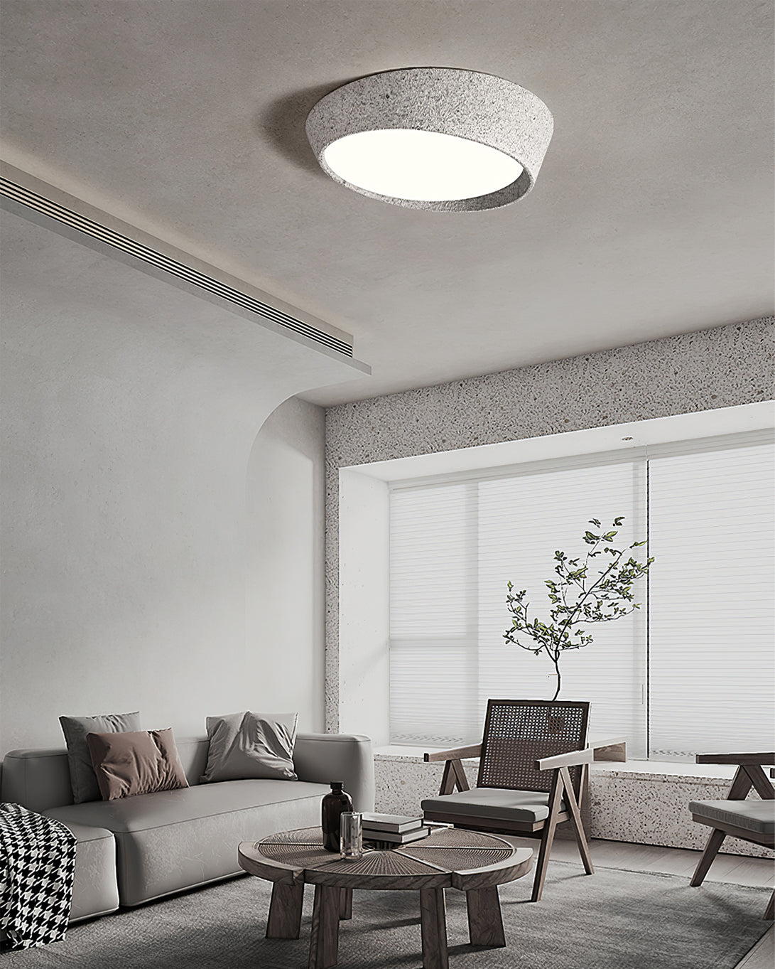 KuzcoBeam - Ceiling Light with Elegant Design and Warm Illumination