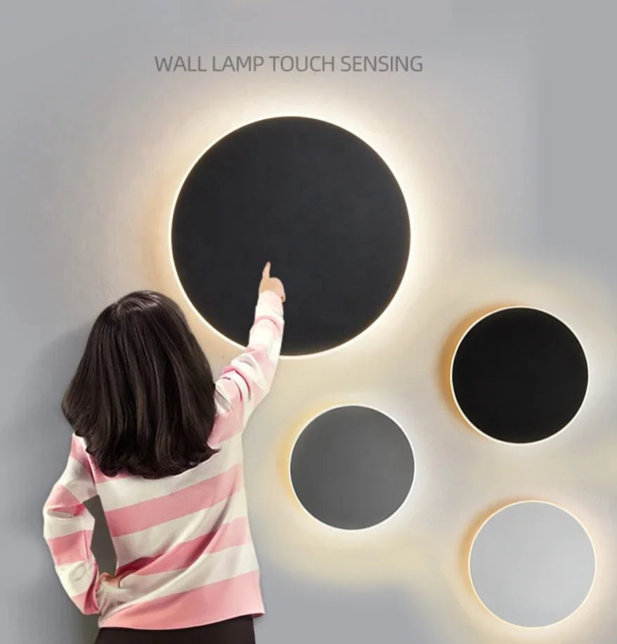 Sleeksphere – Round LED Wall Lamp | Modern Minimalist Lighting | Thelittleesse