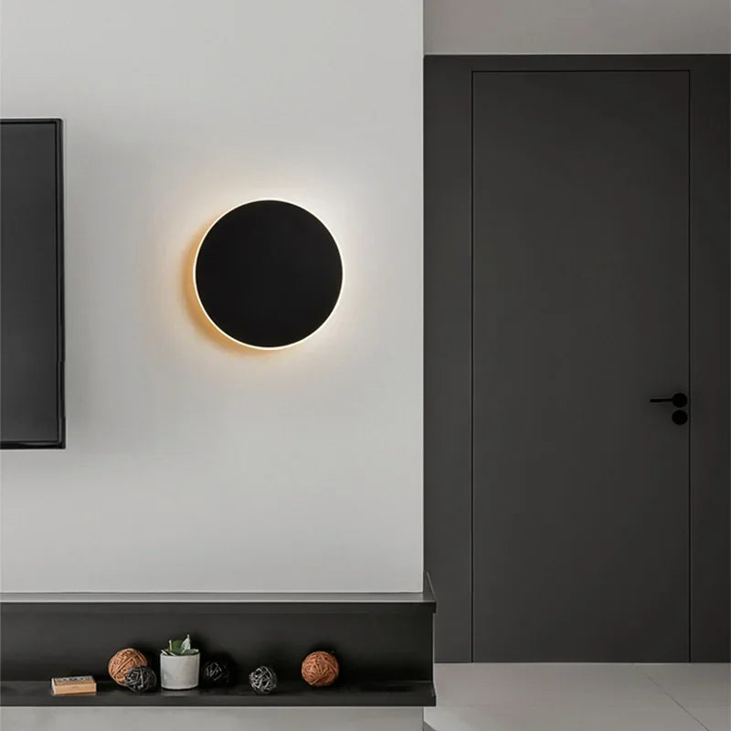 Sleeksphere – Round LED Wall Lamp | Modern Minimalist Lighting | Thelittleesse