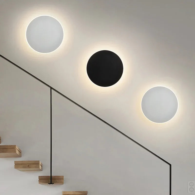 Sleeksphere – Round LED Wall Lamp | Modern Minimalist Lighting | Thelittleesse