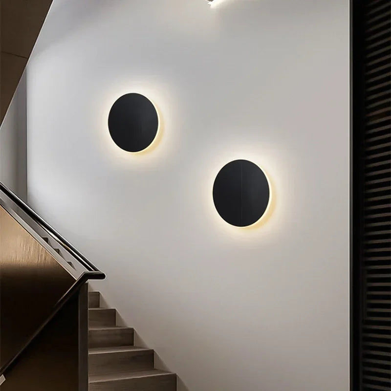 Sleeksphere – Round LED Wall Lamp | Modern Minimalist Lighting | Thelittleesse