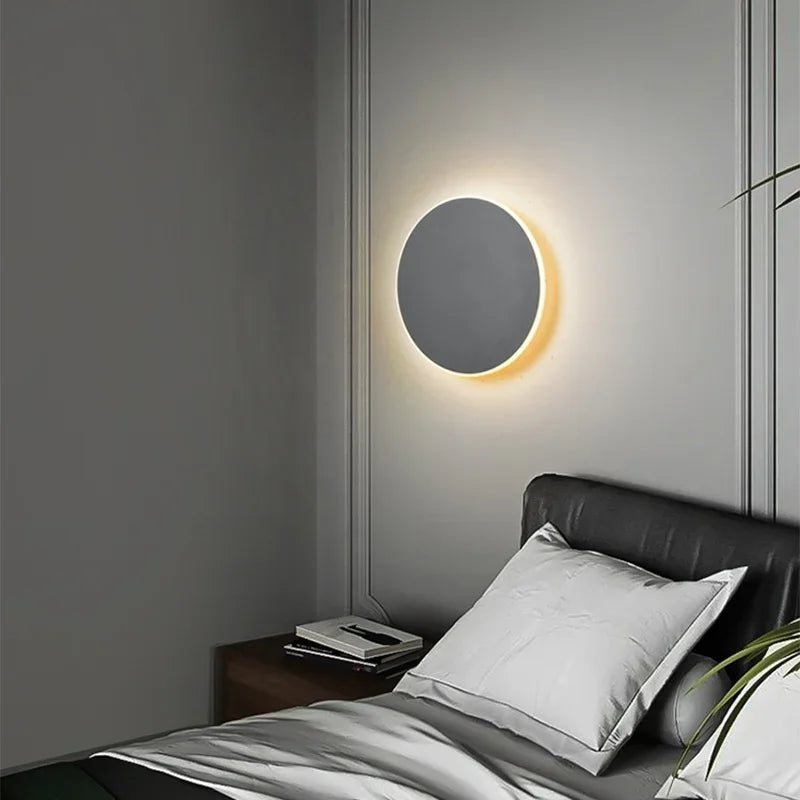 Sleeksphere – Round LED Wall Lamp | Modern Minimalist Lighting | Thelittleesse