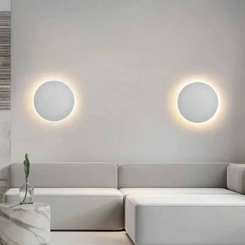 Sleeksphere – Round LED Wall Lamp | Modern Minimalist Lighting | Thelittleesse