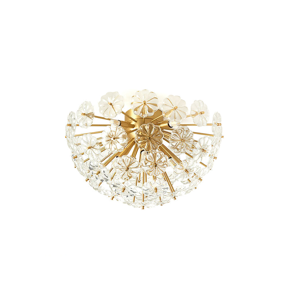 LuxeLamina - Ceiling Lamp with Exquisite Design and Brilliant Shine