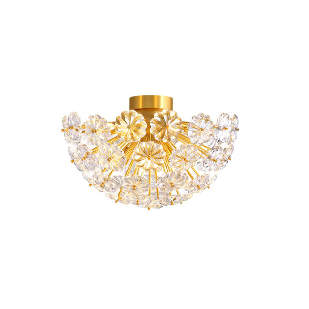 LuxeLamina - Ceiling Lamp with Exquisite Design and Brilliant Shine