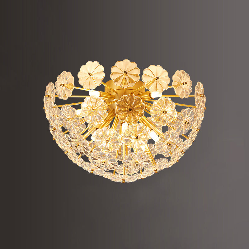 LuxeLamina - Ceiling Lamp with Exquisite Design and Brilliant Shine