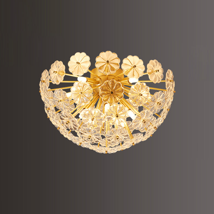 LuxeLamina - Ceiling Lamp with Exquisite Design and Brilliant Shine