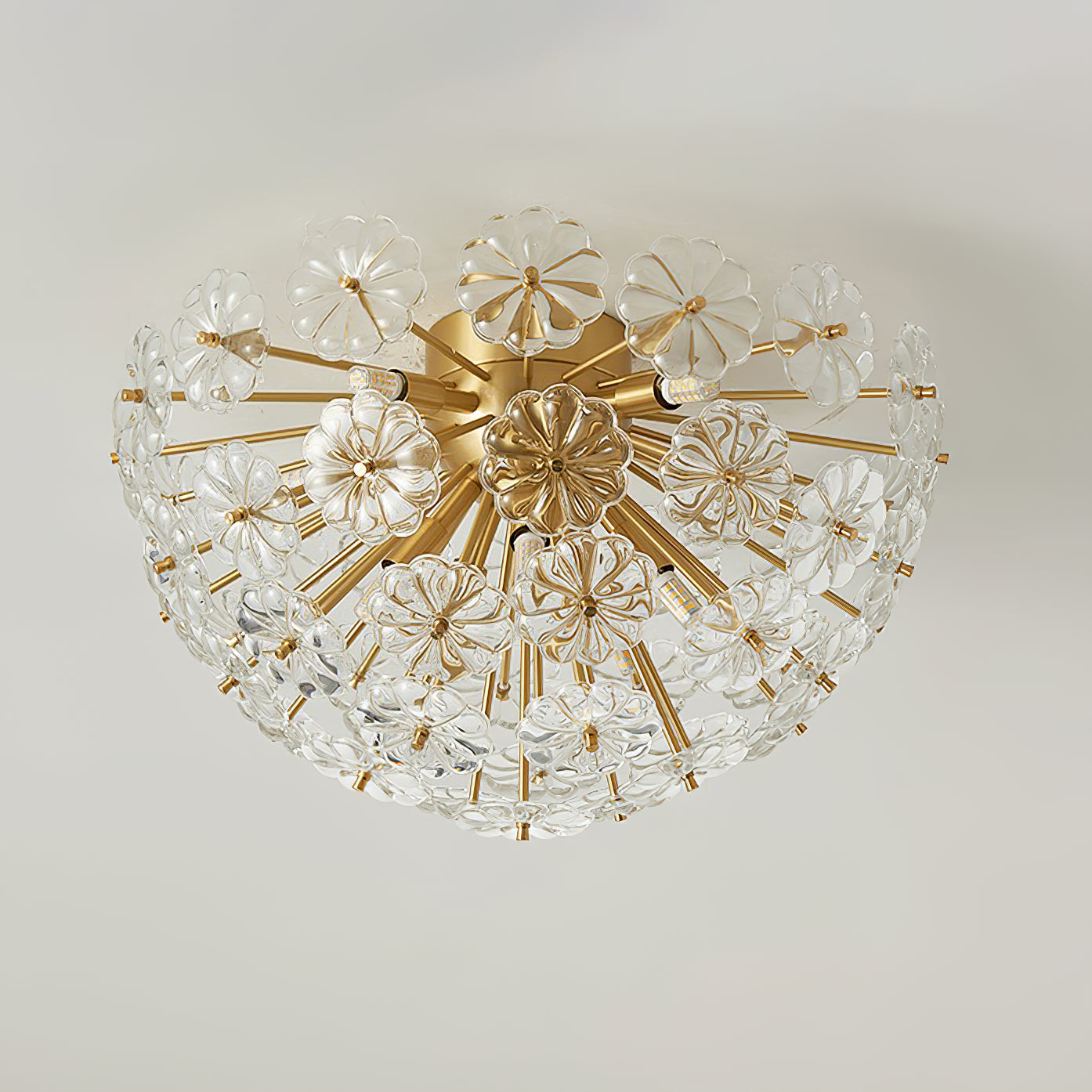 LuxeLamina - Ceiling Lamp with Exquisite Design and Brilliant Shine