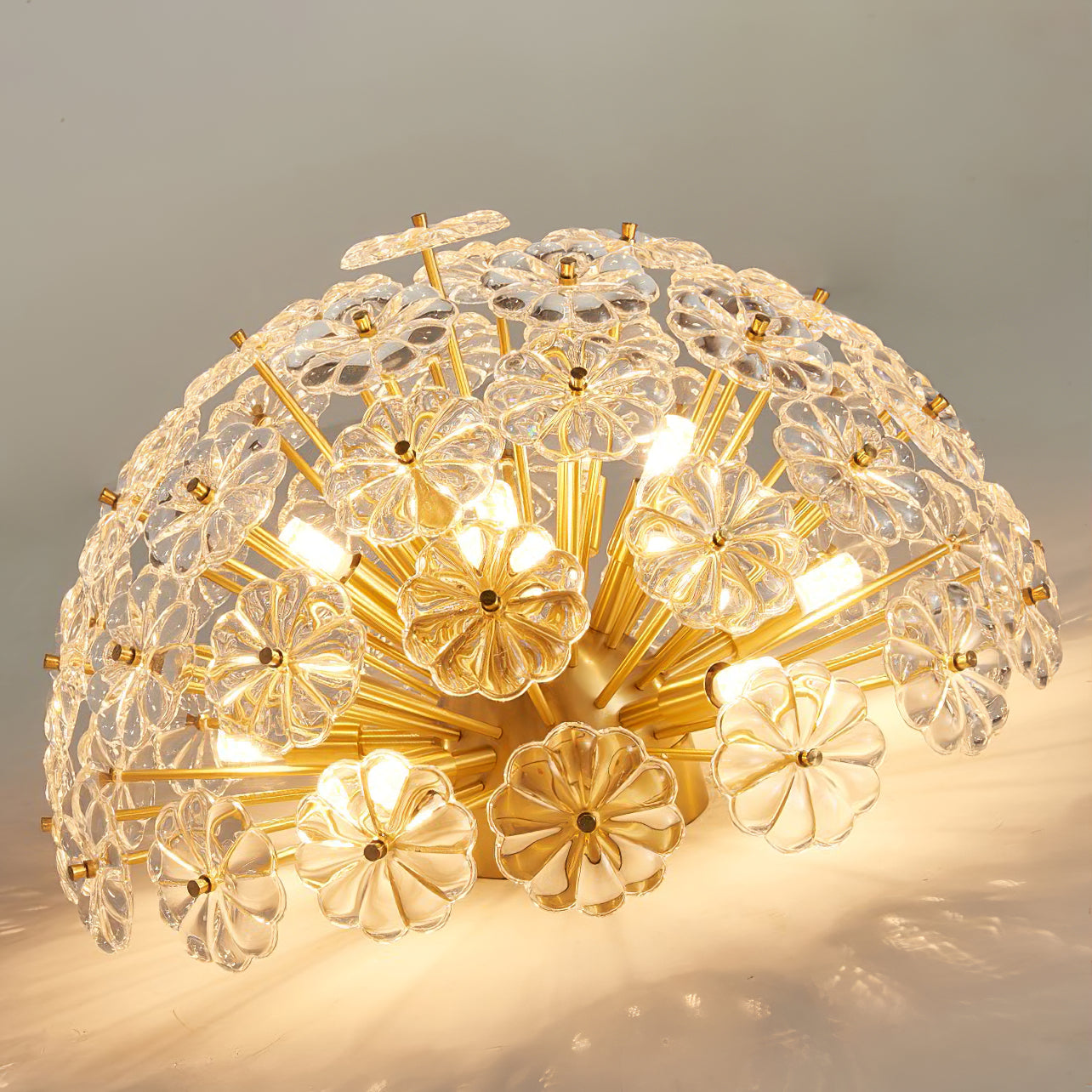 LuxeLamina - Ceiling Lamp with Exquisite Design and Brilliant Shine
