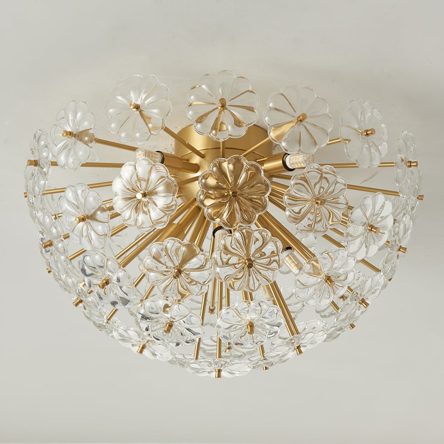 LuxeLamina - Ceiling Lamp with Exquisite Design and Brilliant Shine
