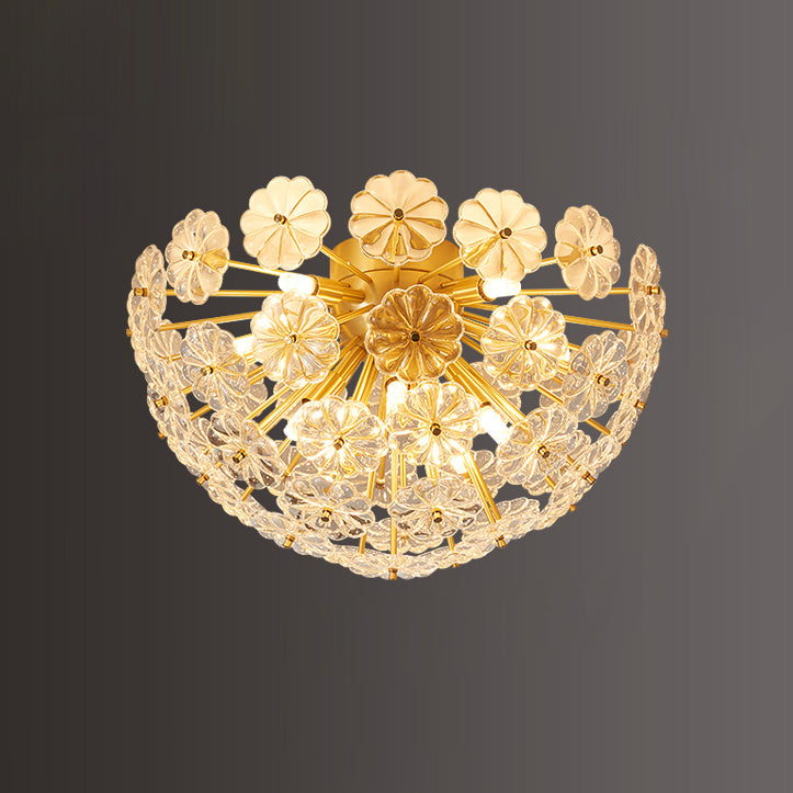 LuxeLamina - Ceiling Lamp with Exquisite Design and Brilliant Shine