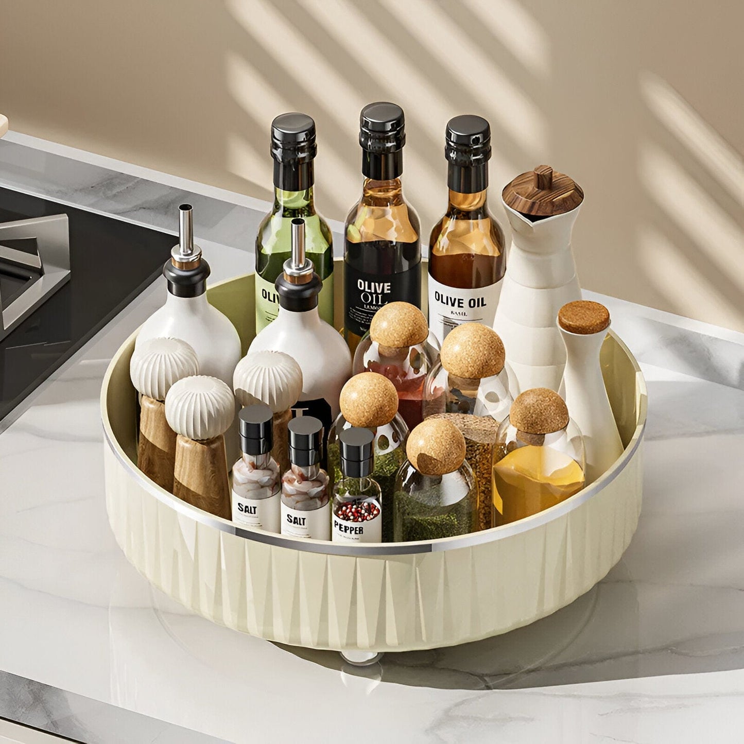 Bathroom Storage Tray Organizer
