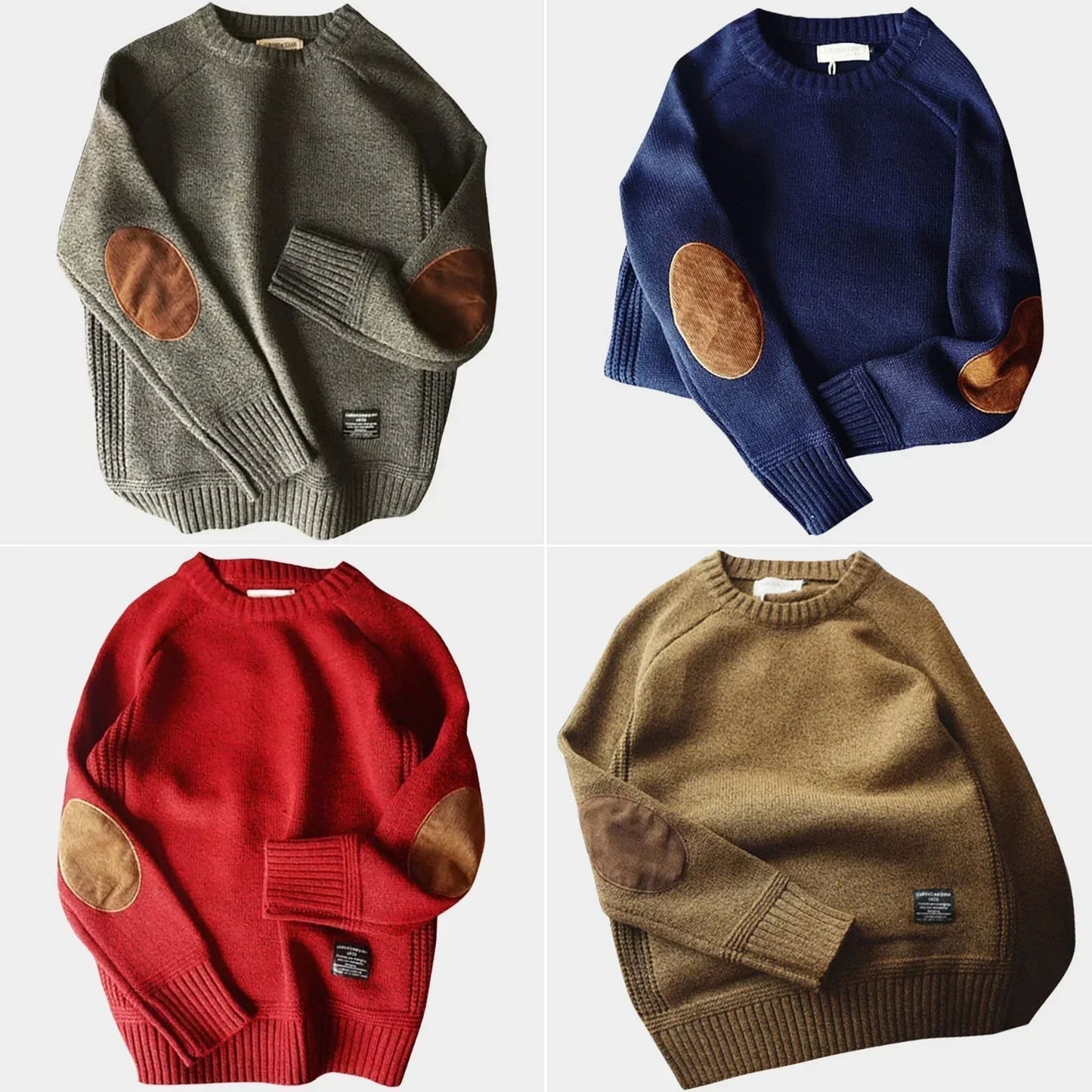Fion – Men’s Cozy Sweater – Soft, Stylish, Everyday Warmth
