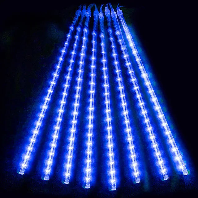 CosmicGlow – Meteor-Effect Outdoor Lighting