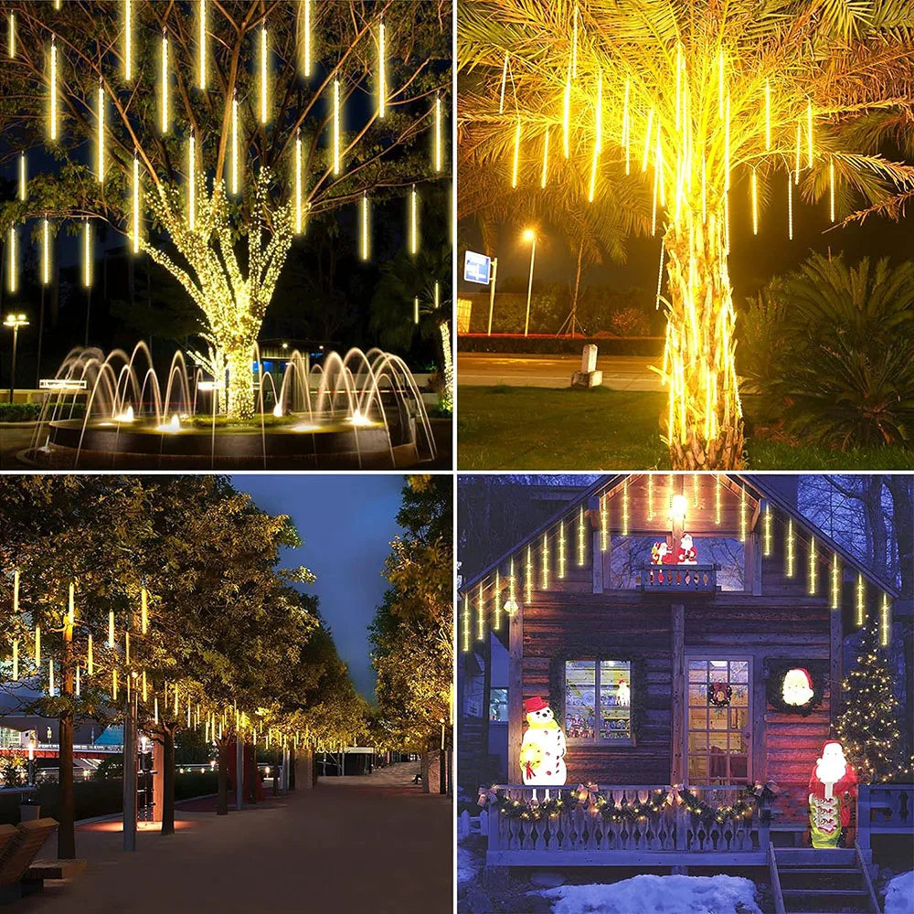 SkySpark - Meteor-Inspired Outdoor Light