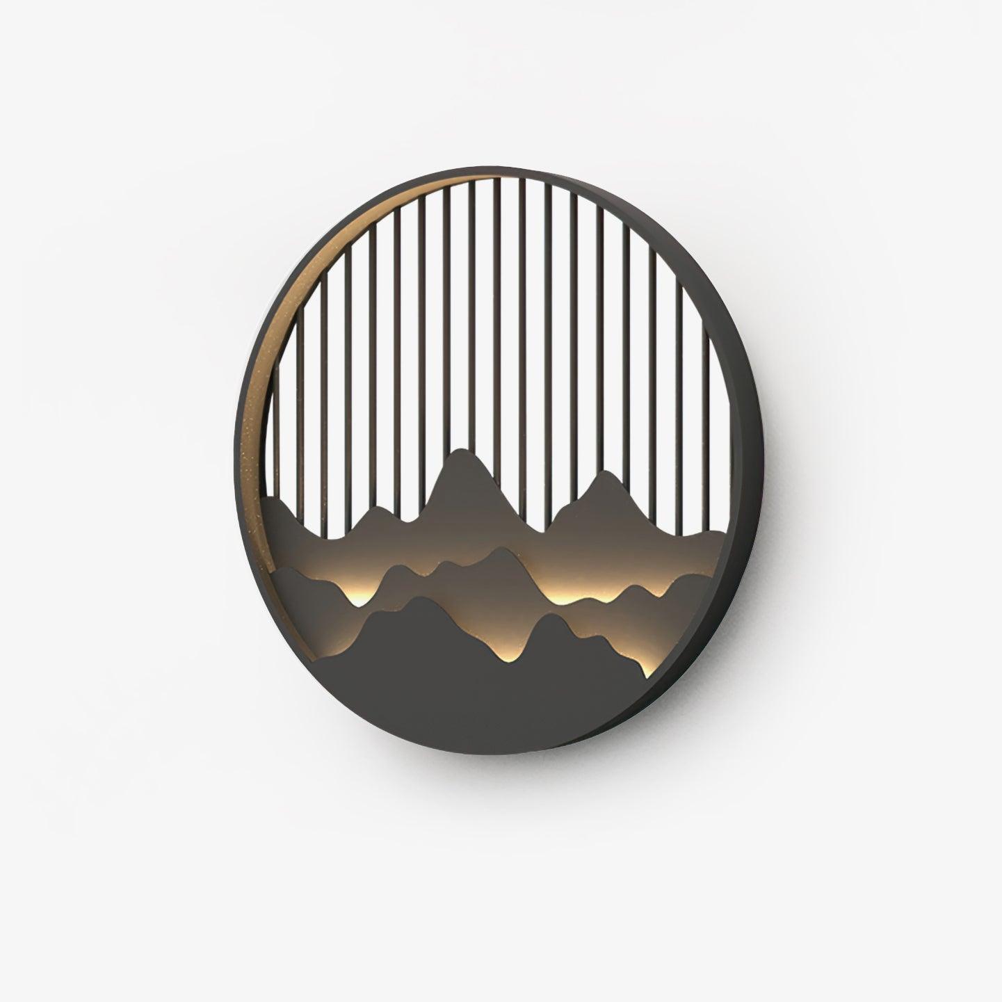 GlowSummit – Stylish Outdoor Wall Lamp
