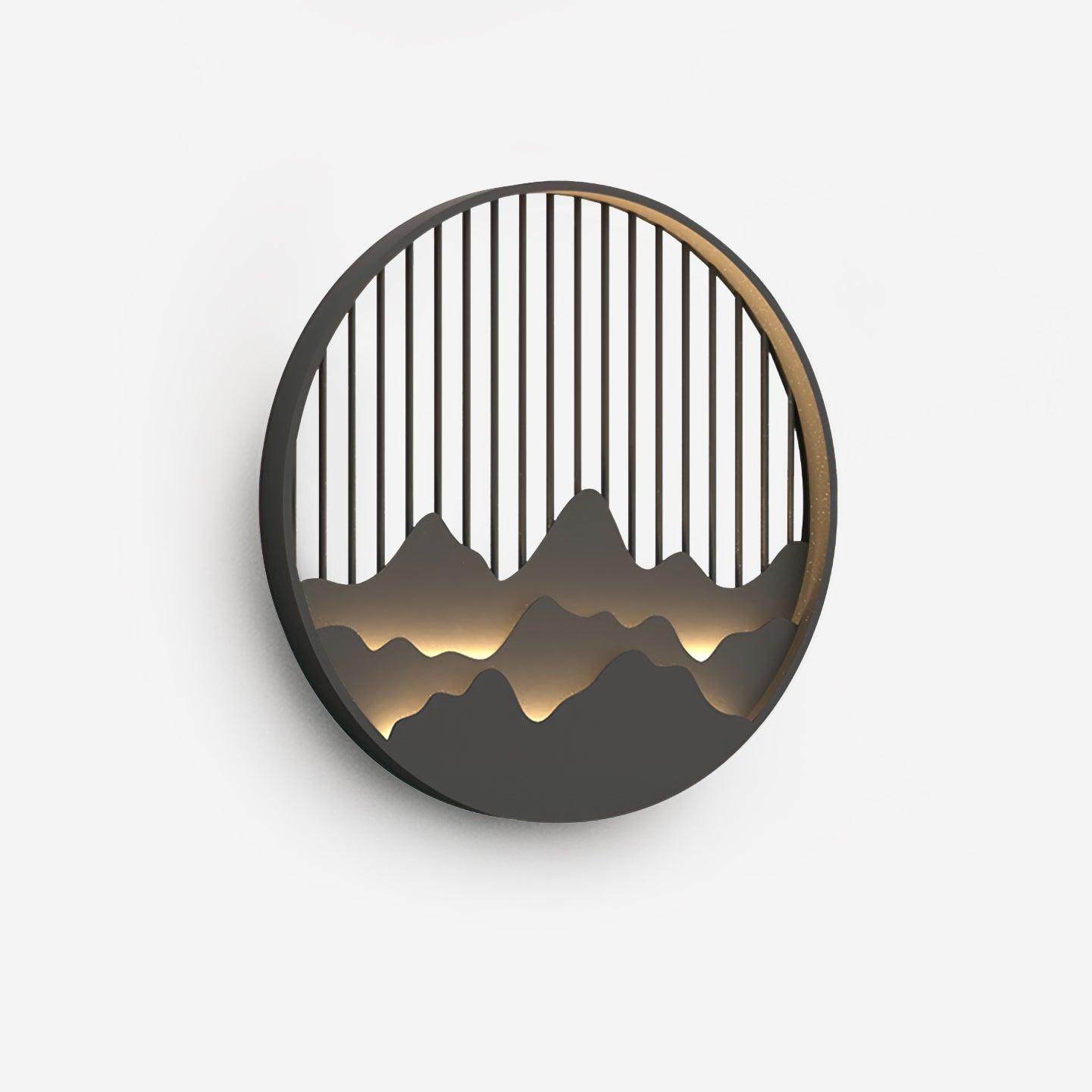GlowSummit – Stylish Outdoor Wall Lamp