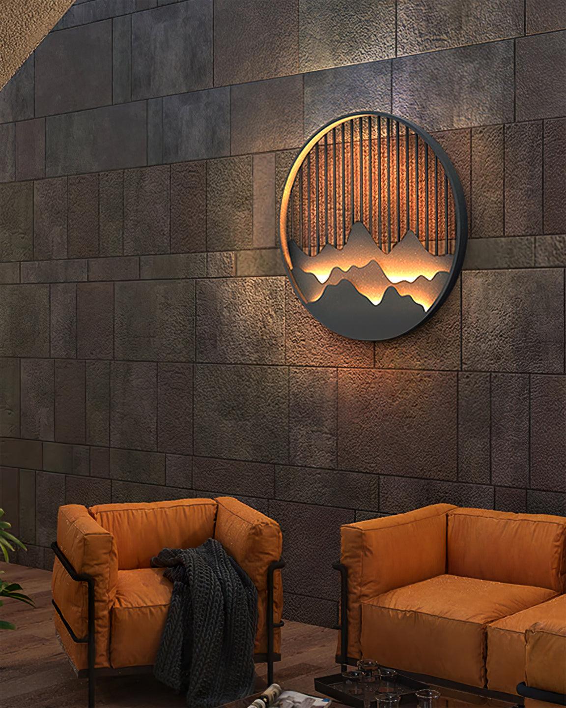 GlowSummit – Stylish Outdoor Wall Lamp