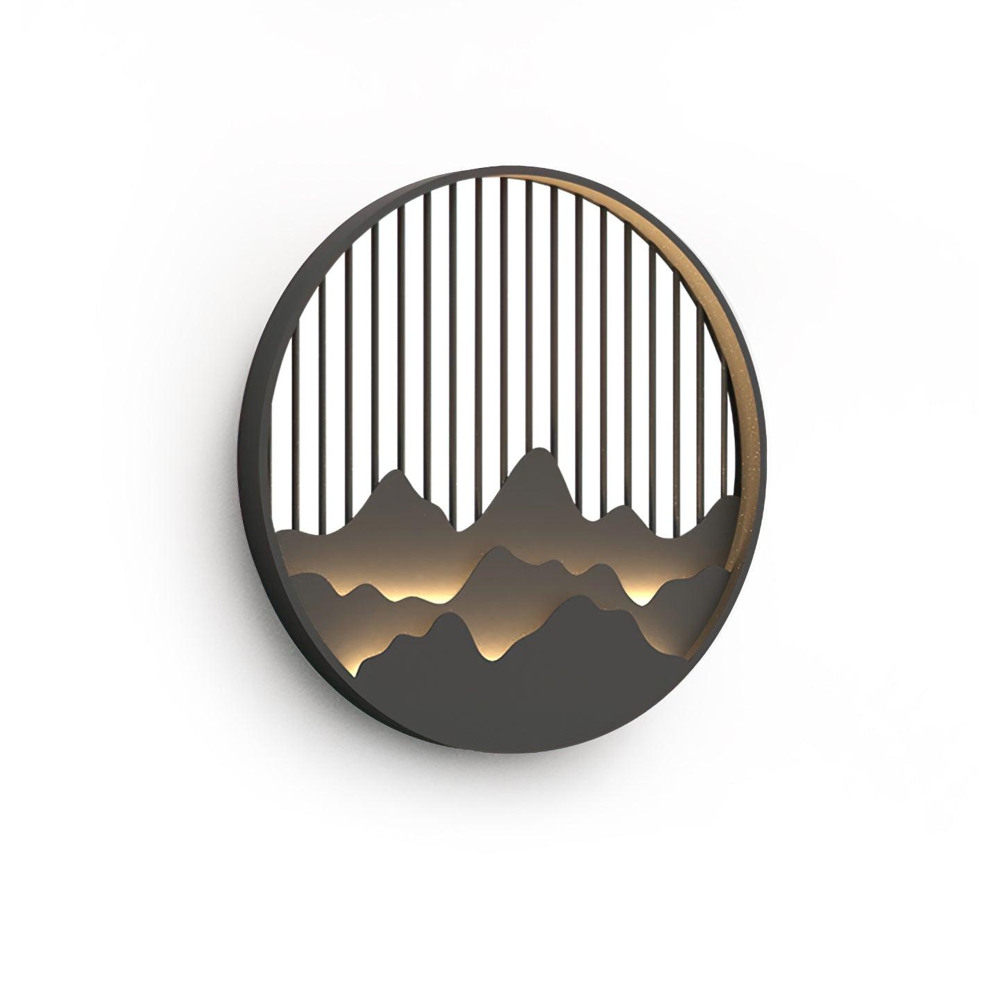 GlowSummit – Stylish Outdoor Wall Lamp