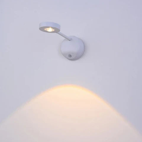 Thelittleesse™ LumiTech Rechargeable Wall Spotlight – Motion Sensor, Wireless, Dimmable