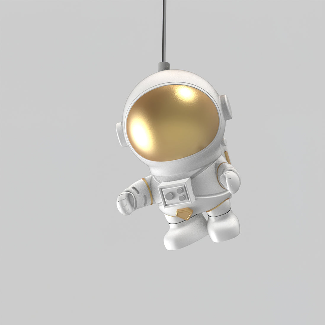 NuagesAura - Ceiling Light with Dreamy Cloud Details and Subtle Illumination