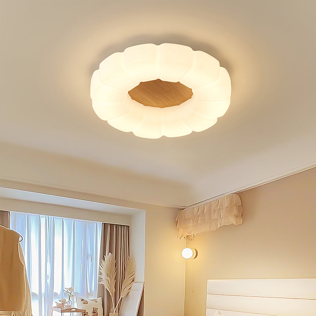 NubiLuxe - Ceiling Lamp with Contemporary Design and Cozy Illumination