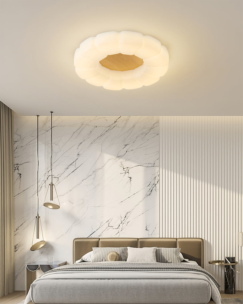 NubiLuxe - Ceiling Lamp with Contemporary Design and Cozy Illumination
