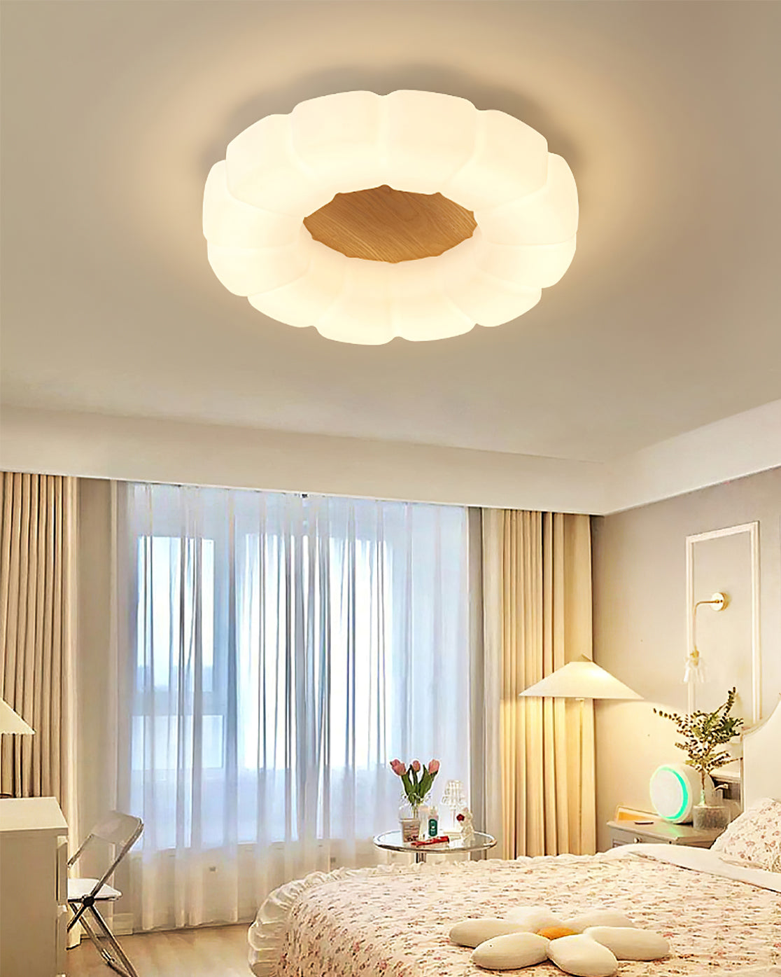NubiLuxe - Ceiling Lamp with Contemporary Design and Cozy Illumination