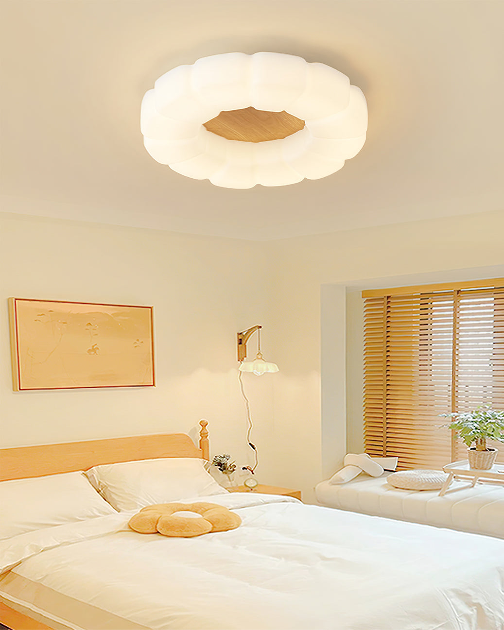 NubiLuxe - Ceiling Lamp with Contemporary Design and Cozy Illumination