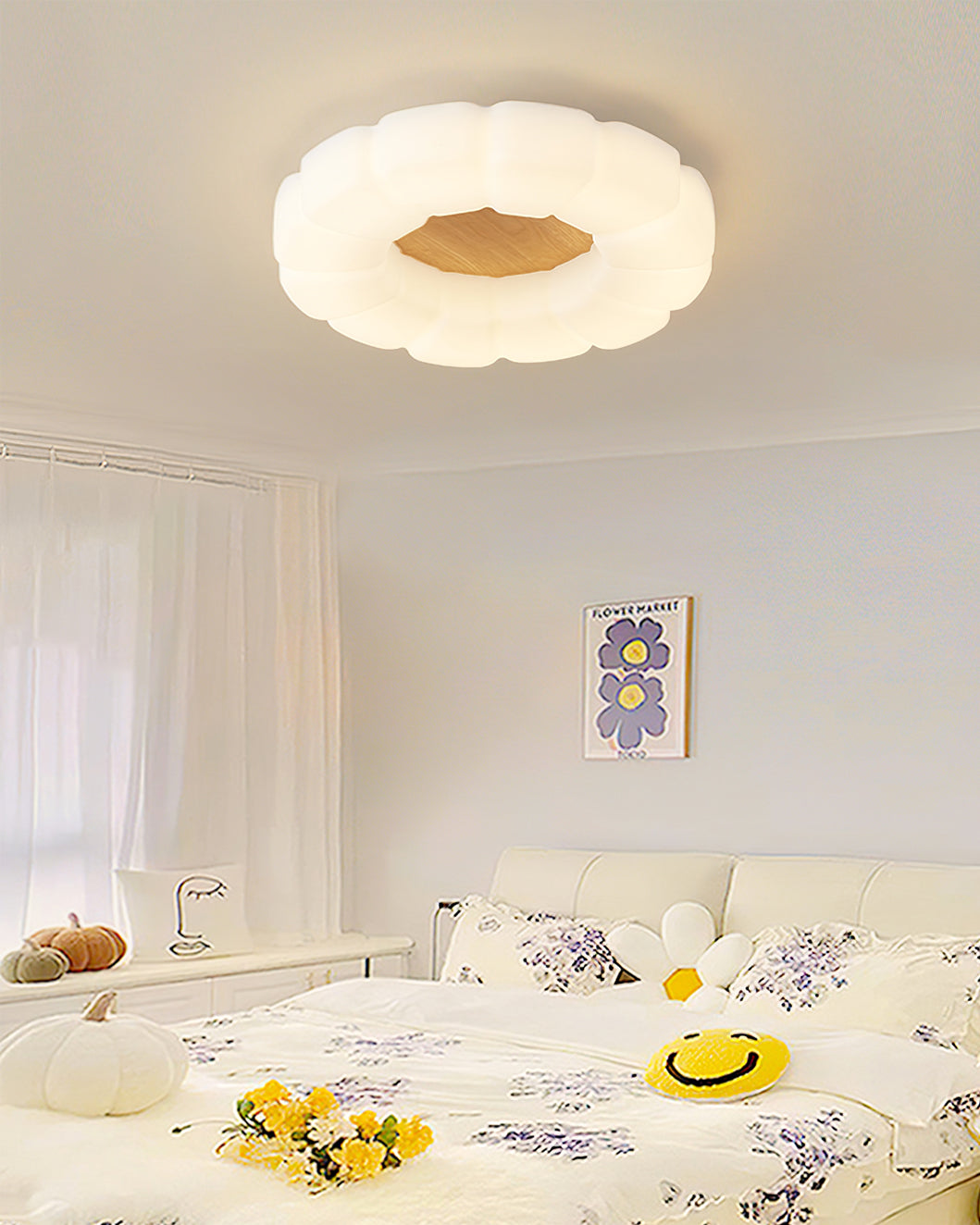 NubiLuxe - Ceiling Lamp with Contemporary Design and Cozy Illumination