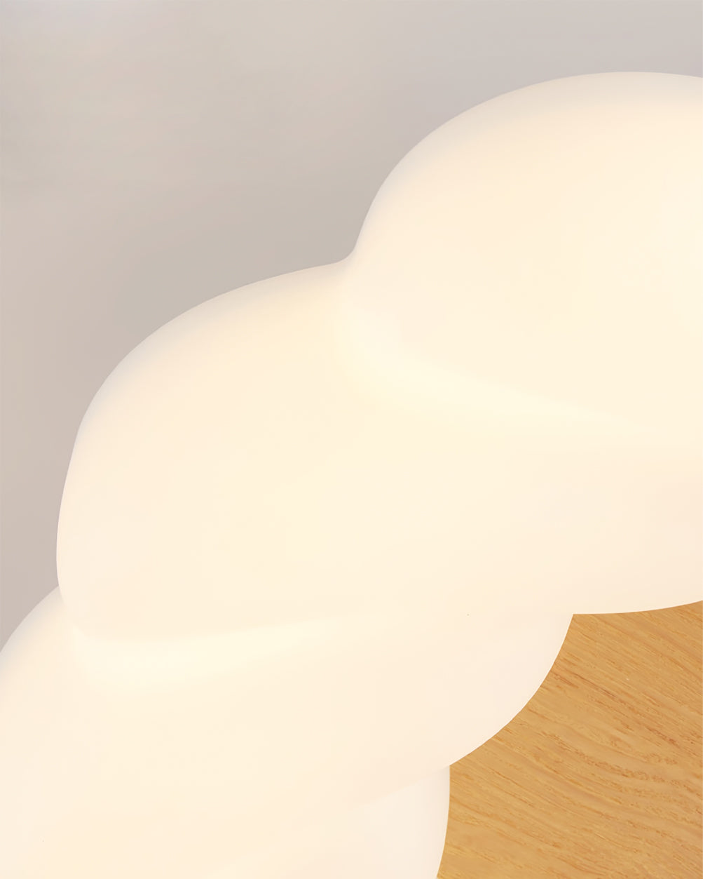 NubiLuxe - Ceiling Lamp with Contemporary Design and Cozy Illumination
