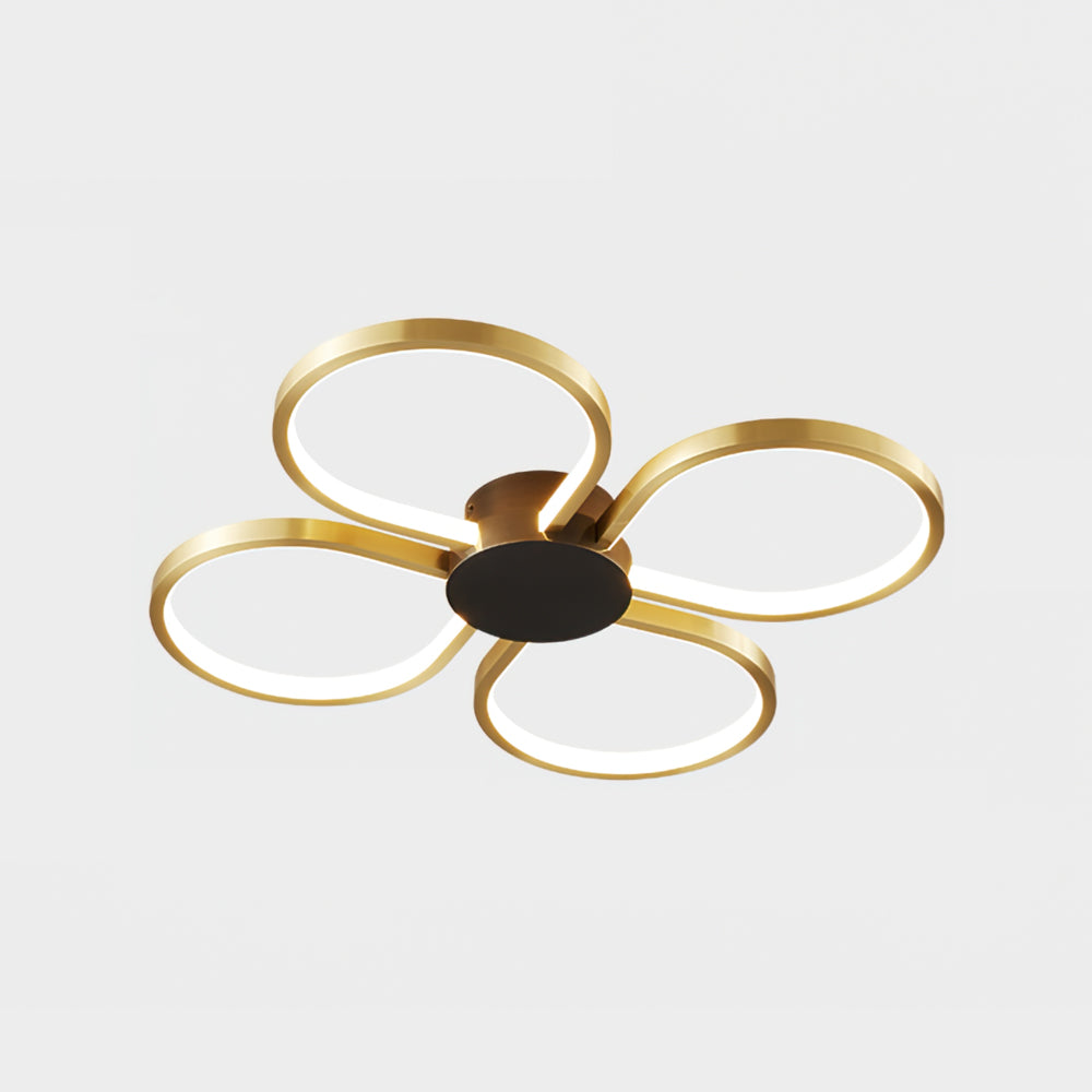 OrionGlow - Ceiling Lamp with Cosmic Shape and Subtle Lighting
