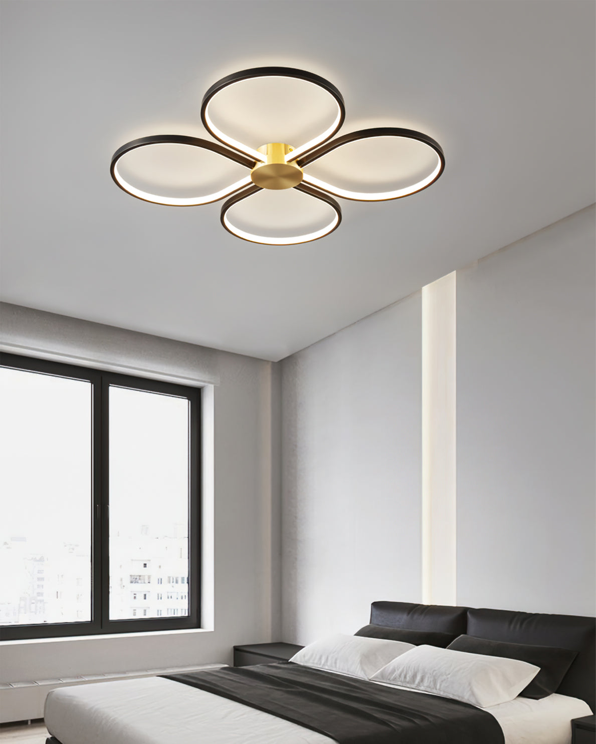 OrionGlow - Ceiling Lamp with Cosmic Shape and Subtle Lighting