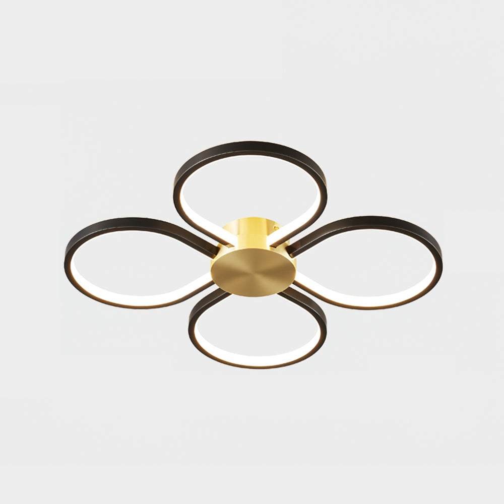 OrionGlow - Ceiling Lamp with Cosmic Shape and Subtle Lighting