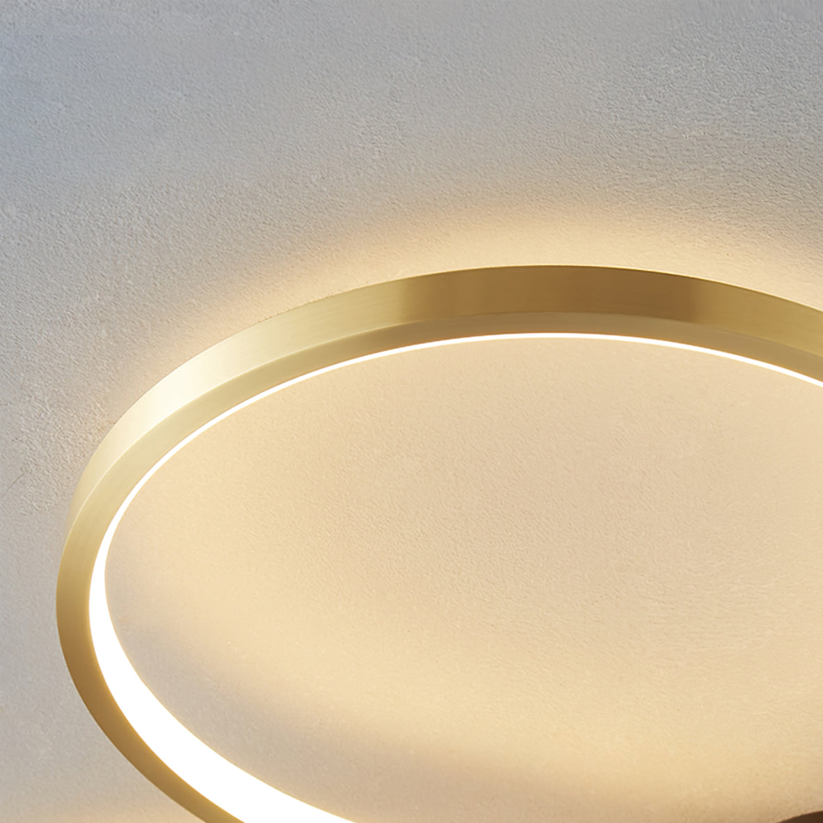 OrionGlow - Ceiling Lamp with Cosmic Shape and Subtle Lighting