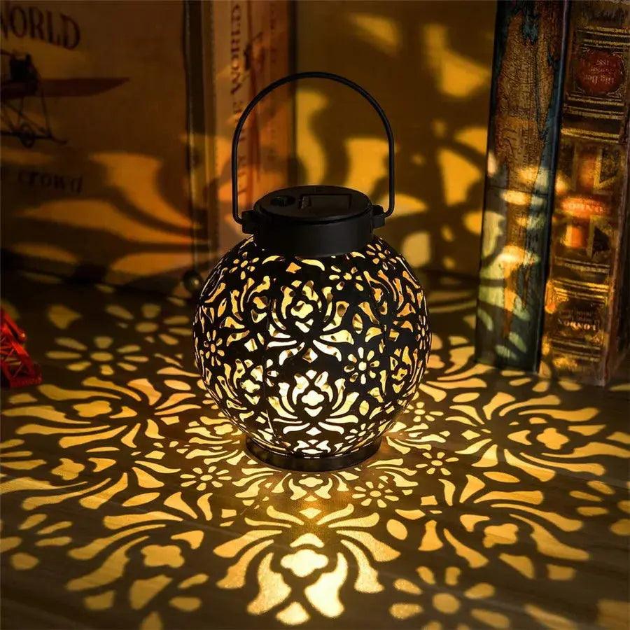 GlowCraft – Solar-Powered Hanging Light