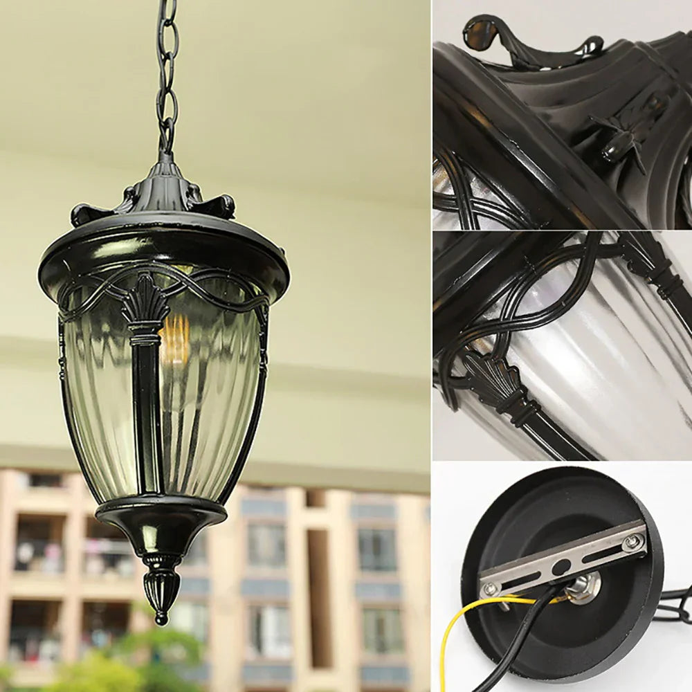 RetroLuxe - Classic Pendant Light