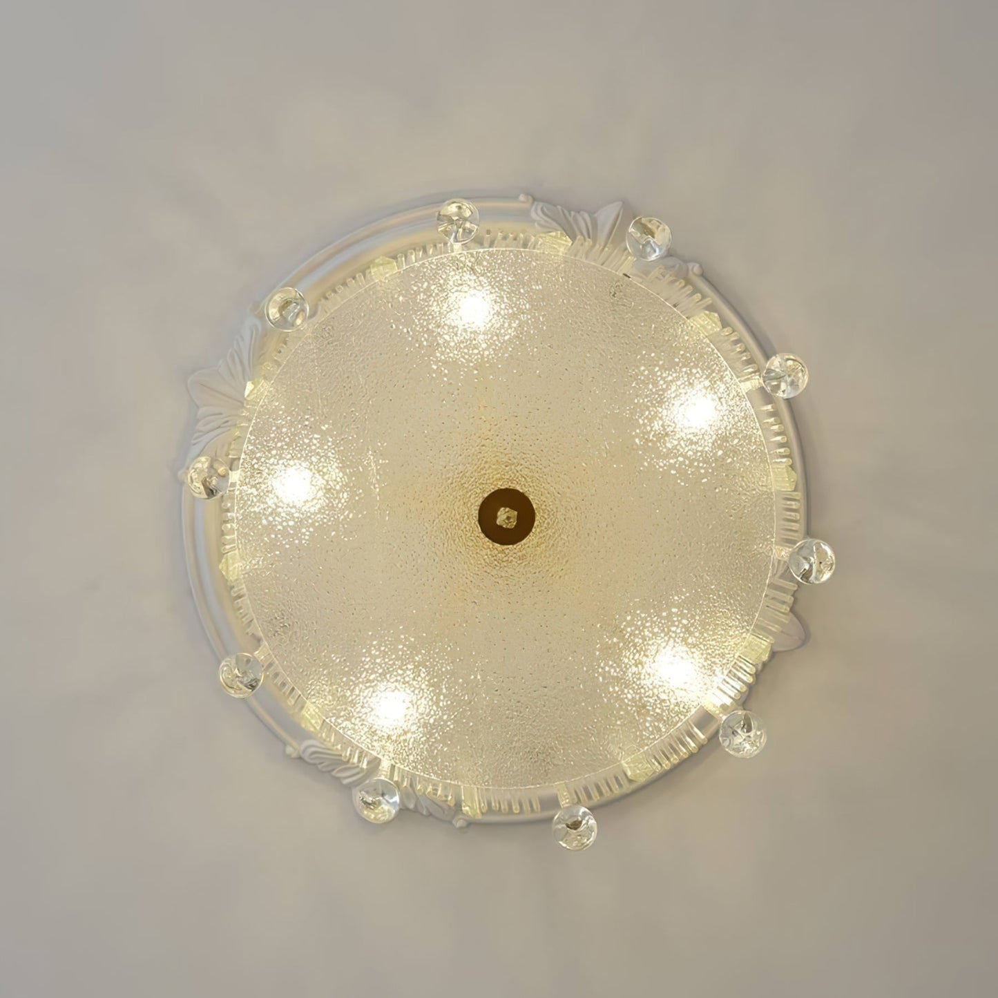 CrystalRain - Water Droplet Ceiling Light